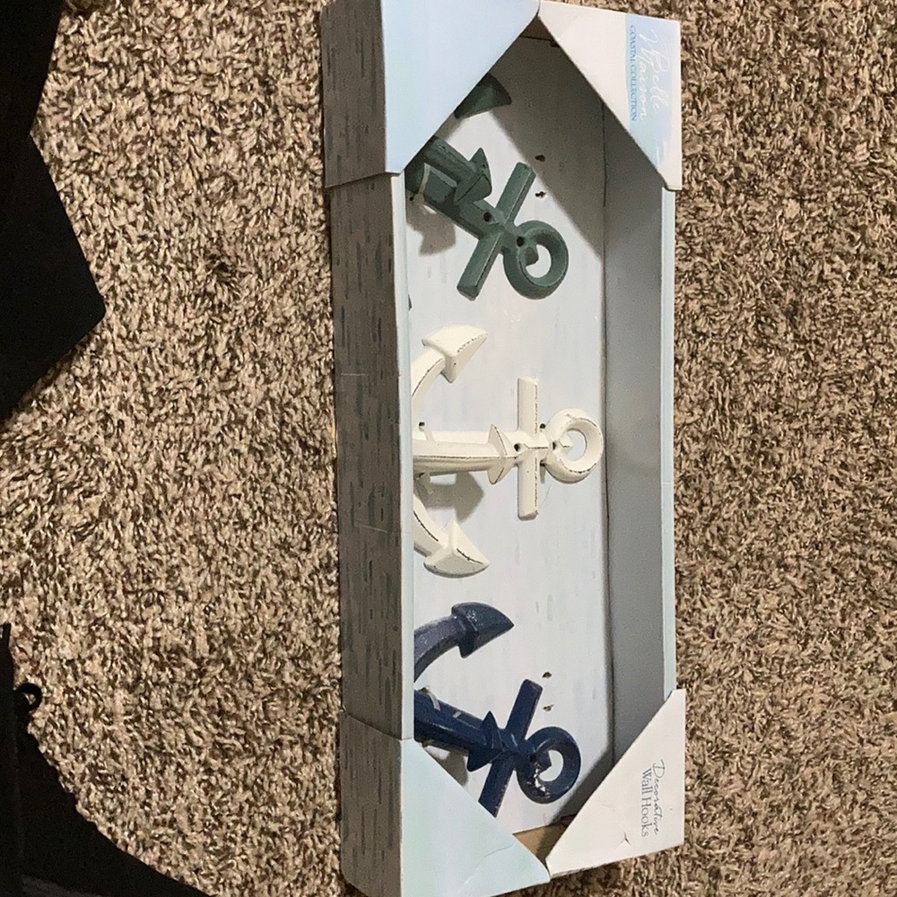 Wall hooks